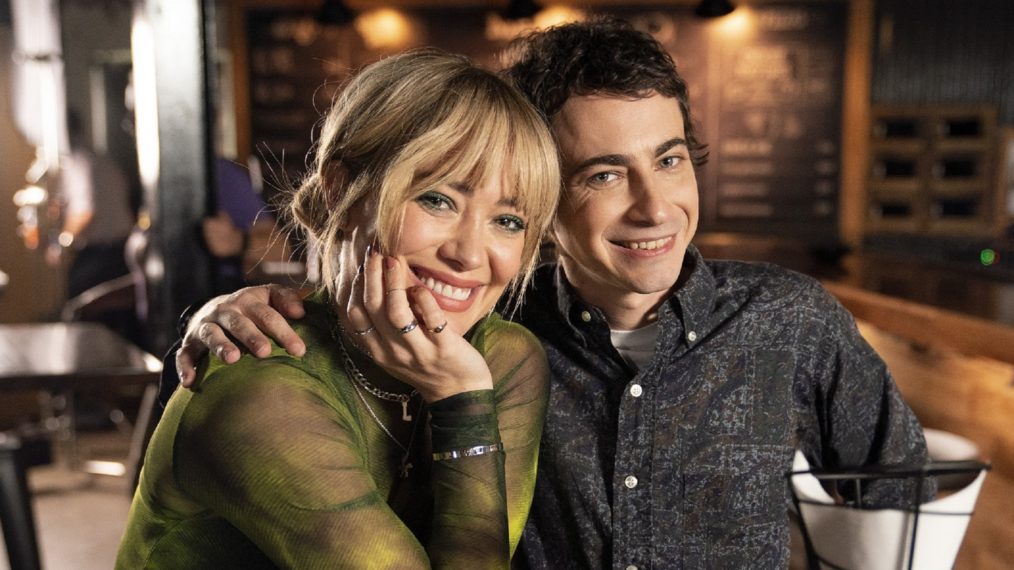 Hilary Duff, Adam Lamberg Lizzie McGuire