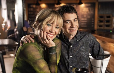 Hilary Duff, Adam Lamberg Lizzie McGuire