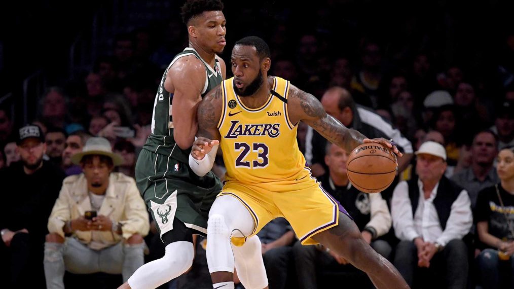 LeBron James, Los Angeles Lakers