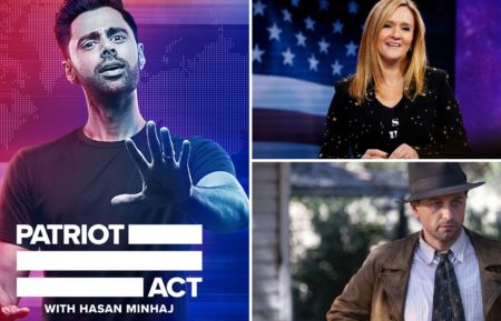 Best TV Quotes Patriot Act Samantha Bee Perry Mason