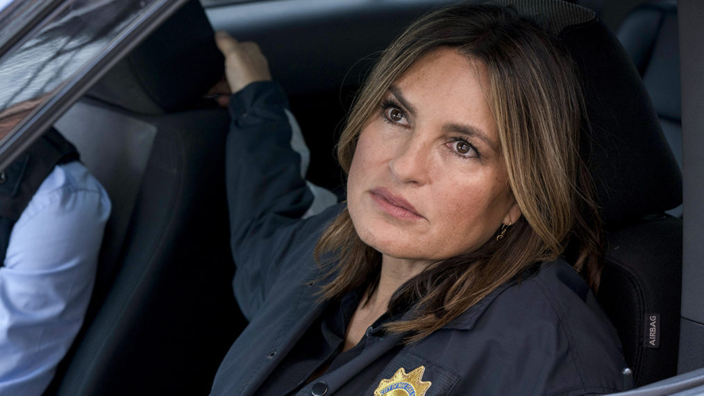 Mariska Hargitay Law Order SVU Olivia Benson Crimefighter