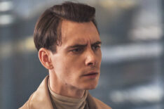 Harry Lloyd as Bernard Marx in Brave New World - Season 1 Pilot