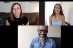 'Fear TWD': Lennie James & Alycia Debnam-Carey on Trouble-Filled Season 6 (VIDEO)