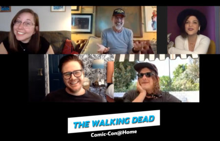 The Walking Dead Comic Con 2020