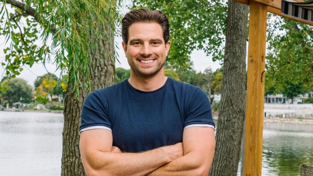 HGTV Vacation House Rules Scott McGillivray closeup