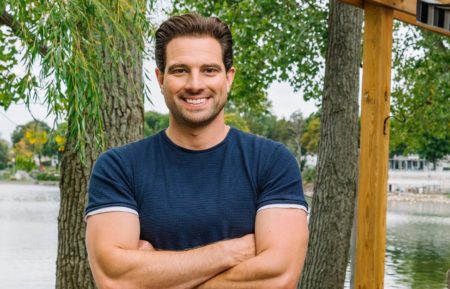 HGTV Vacation House Rules Scott McGillivray closeup