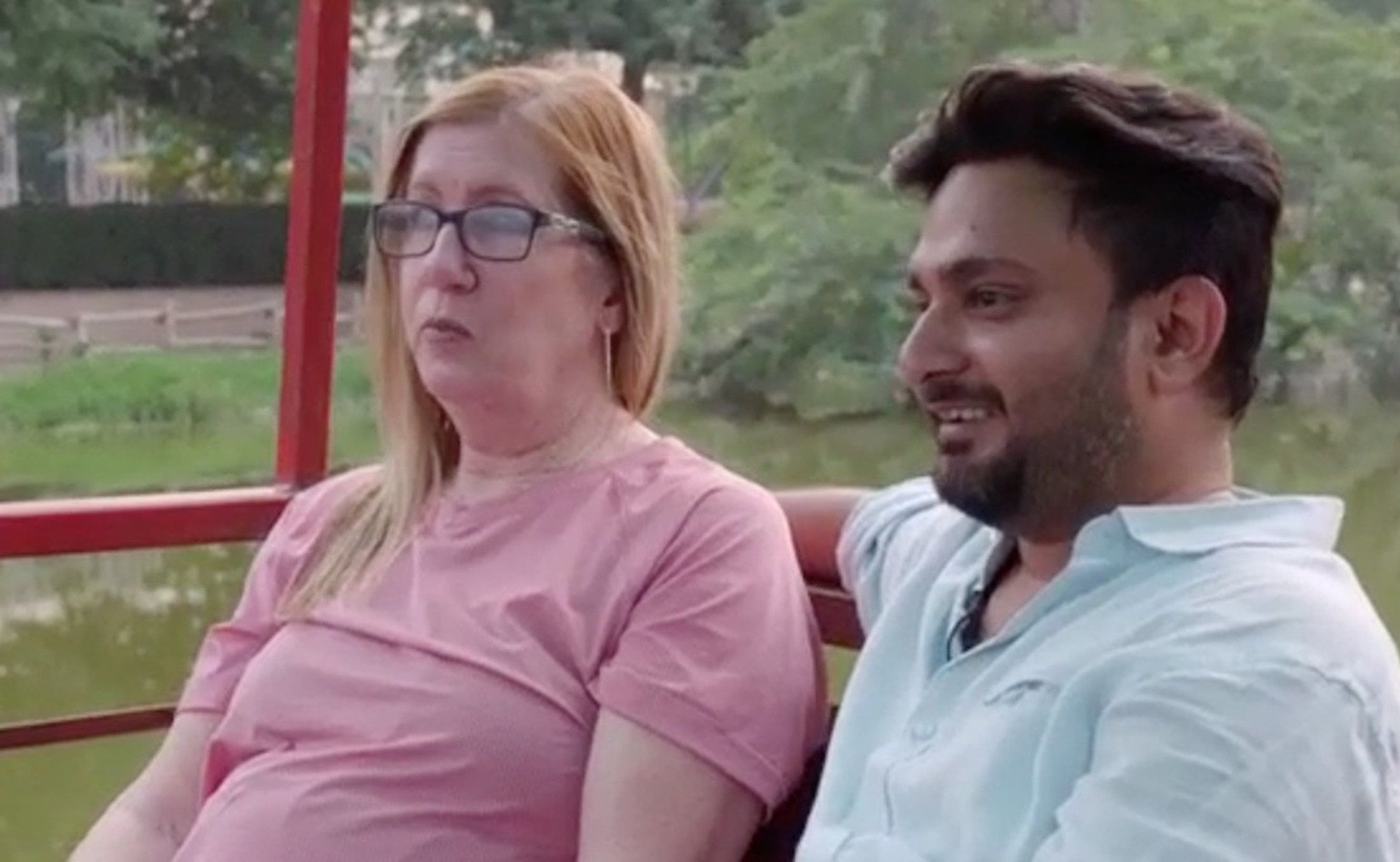 Jenny + Sumit_90 Day Fiance: The Other Way