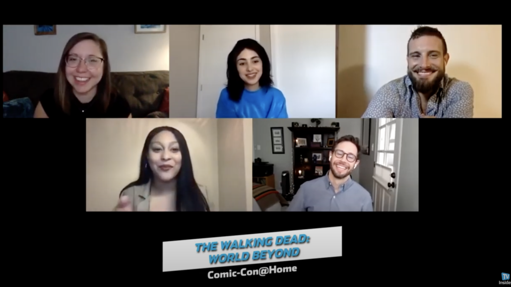 'The Walking Dead: World Beyond' Cast & EP Preview the 'Hopeful' Series (VIDEO)