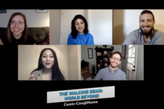 'The Walking Dead: World Beyond' Cast & EP Preview the 'Hopeful' Series (VIDEO)