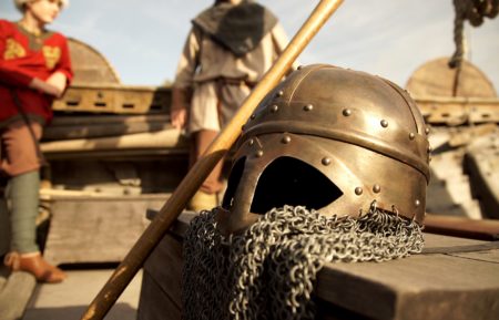 Secrets of the Dead Viking Warrior Queen helmet