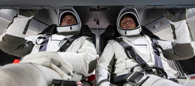 SpaceX Crew Bob Behnken Doug Hurley