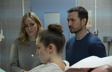 The Nest - Sophie Rundle and Martin Compston