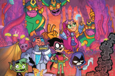 'Teen Titans Go!' Hits Shelves With a Camp-y Adventure