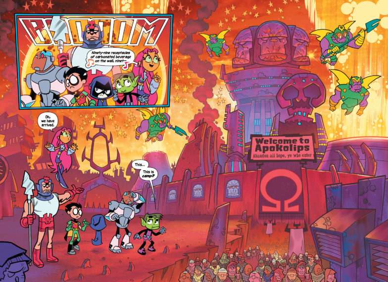 Teen Titans Go!, Join the Adventures of Robin and his Teen Titan Friends