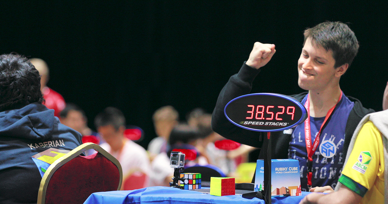 The Speed Cubers' Dives the World of Rubik's Cube Tournaments