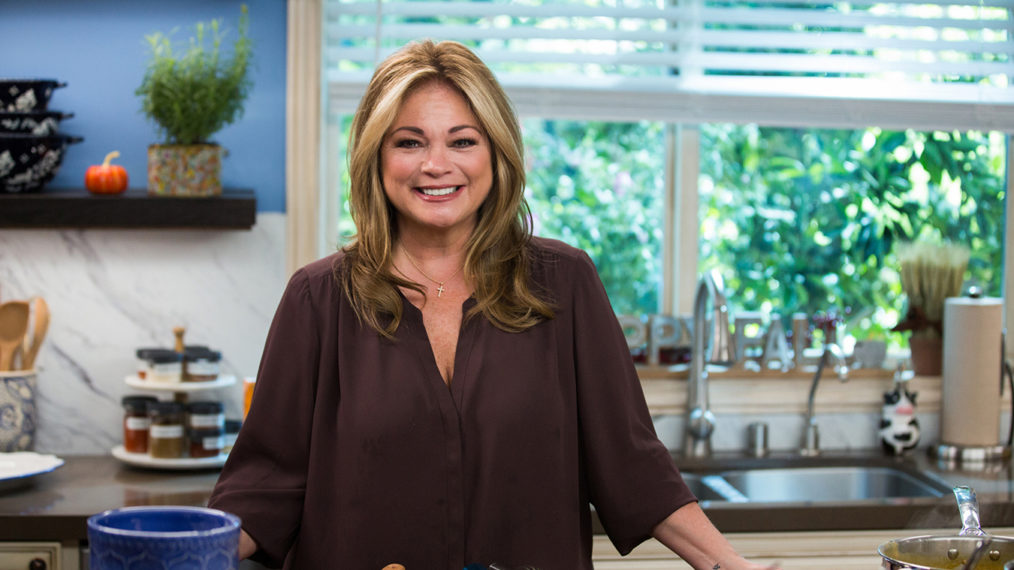 Host Valerie Bertinelli as seen on Valerie's Home Cooking, Season 10