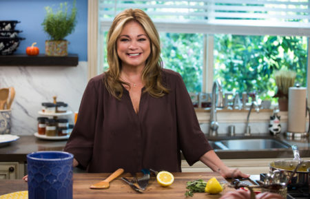 Host Valerie Bertinelli as seen on Valerie's Home Cooking, Season 10