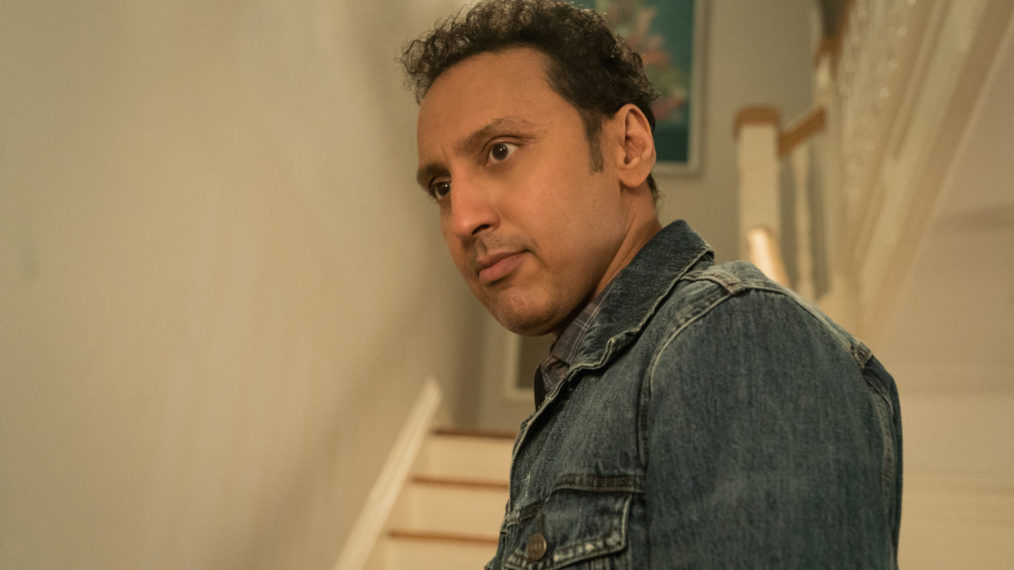 Aasif Mandvi Evil