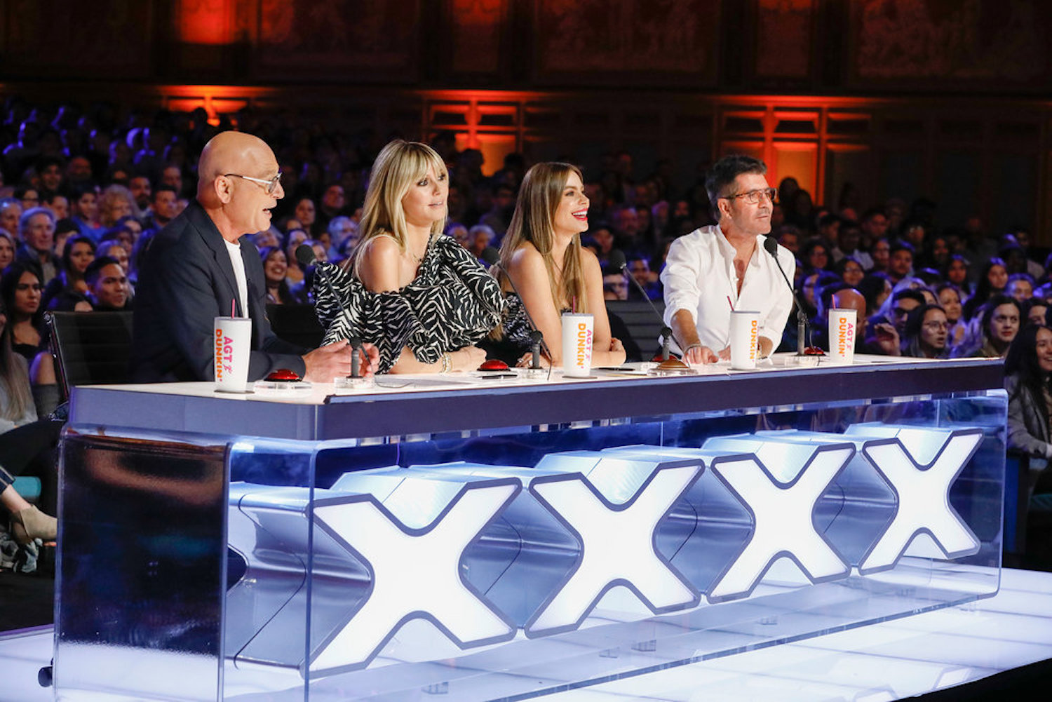 America's Got Talent Season 15 Judges Audience