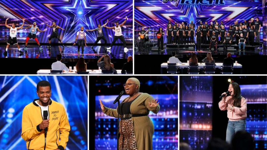 America's Got Talent Season 15 All Judges Golden Buzzers