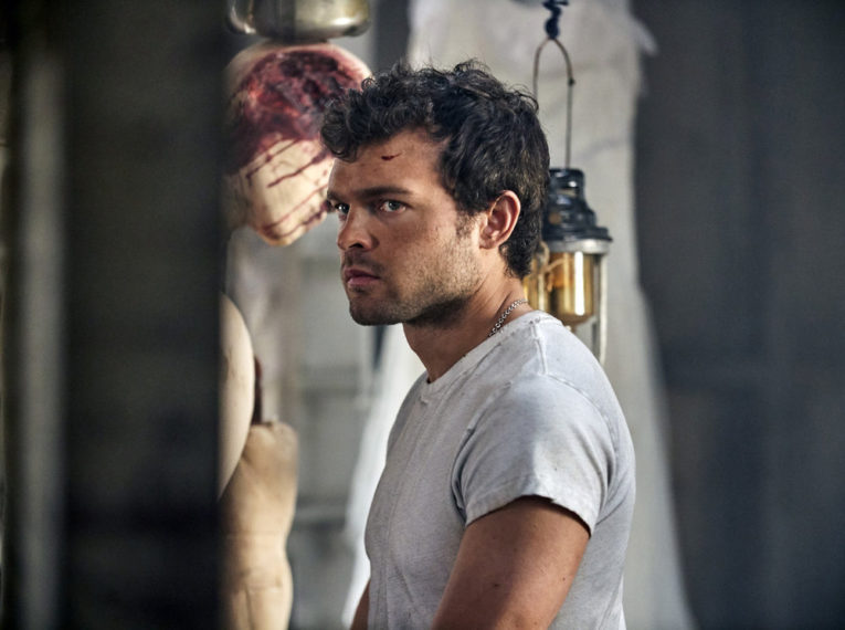 Alden Ehrenreich in Brave New World Episode 1