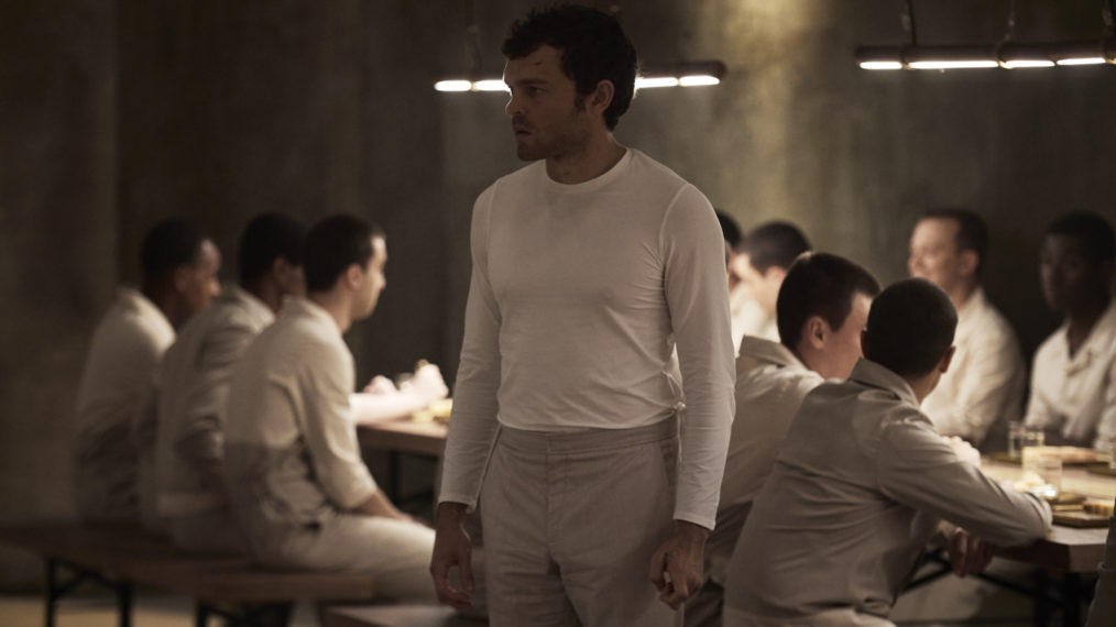 Alden Ehrenreich in Brave New World - Episode 4