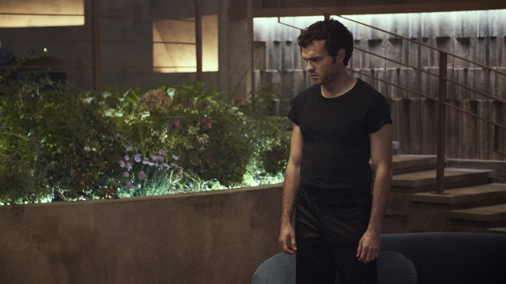 Alden Ehrenreich in Brave New World Episode 6