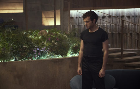 Alden Ehrenreich in Brave New World Episode 6