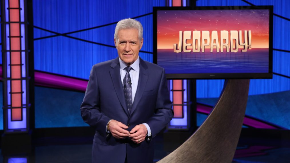 Alex Trebek Jeopardy