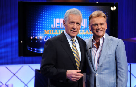 Alex Trebek and Pat Sajak