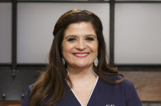 Mentor Alex Guarnaschelli poses, as seen on Worst Cooks in America, Season 20.