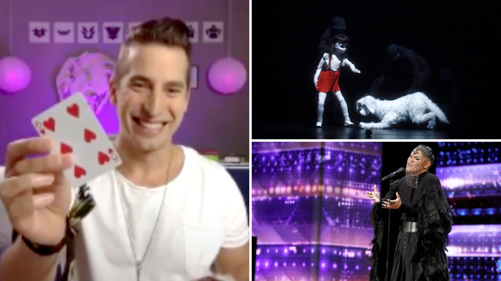 'AGT' Wraps Auditions & Goes Virtual: 8 Best Acts (VIDEO)