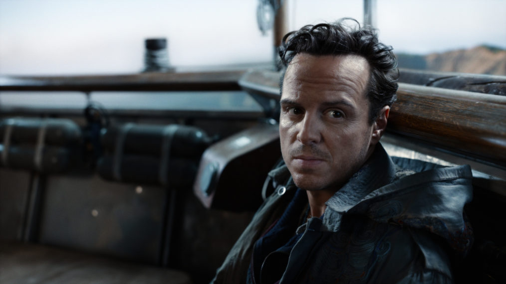 Andrew Scott in His Dark Materials