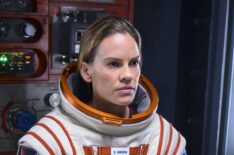 Away on Netflix - Hilary Swank