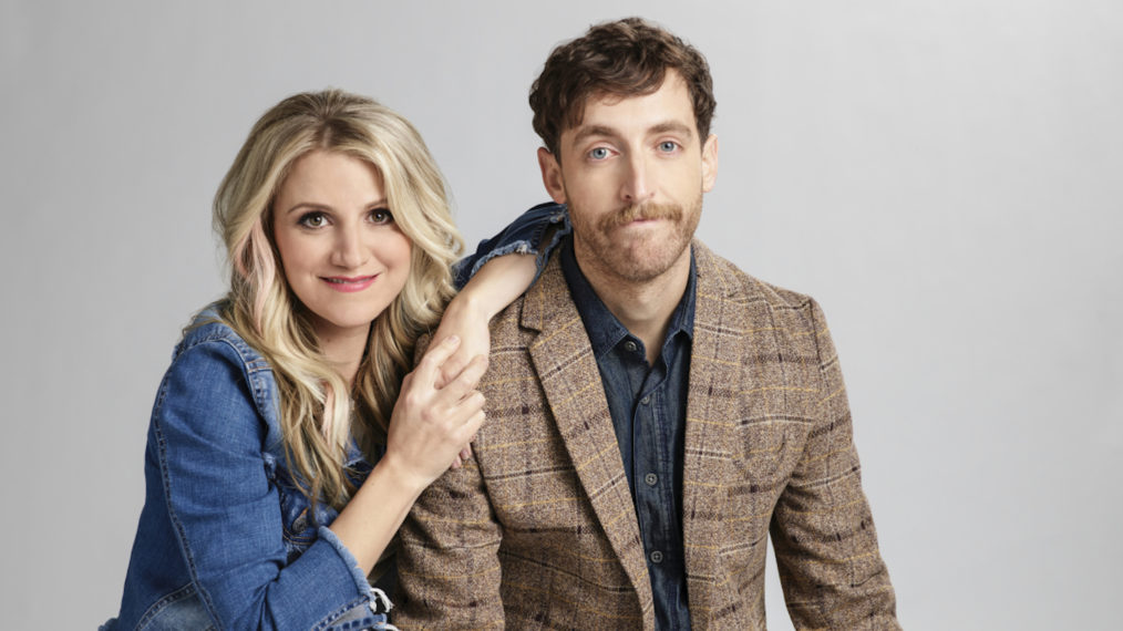 B Positive - CBS - Annaleigh Ashford and Thomas Middleditch