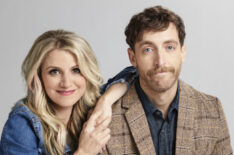 B Positive - CBS - Annaleigh Ashford and Thomas Middleditch