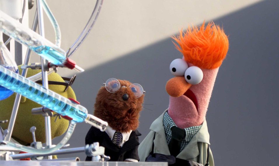 Beaker Muppets Now