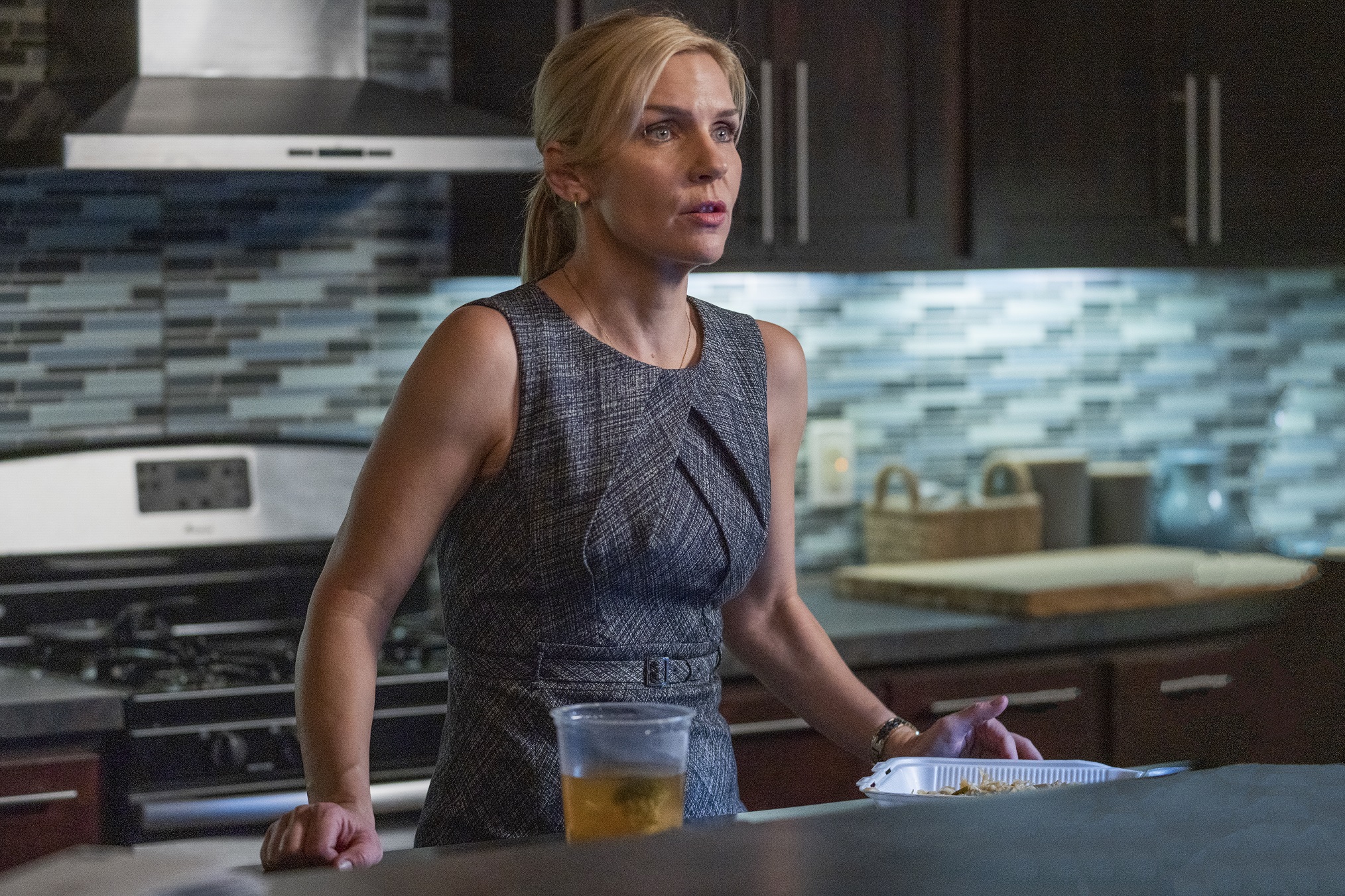 Rhea Seehorn 'Better Call Saul' Star Rhea Seehorn Reflects on Kim's 'Erratic' Season