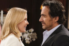 Katherine Kelly Lang and Thorsten Kaye in The Bold and the Beautiful