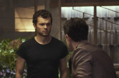 Alden Ehrenreich as John the Savage in Brave New World - Season 1 - 'In the Dirt'