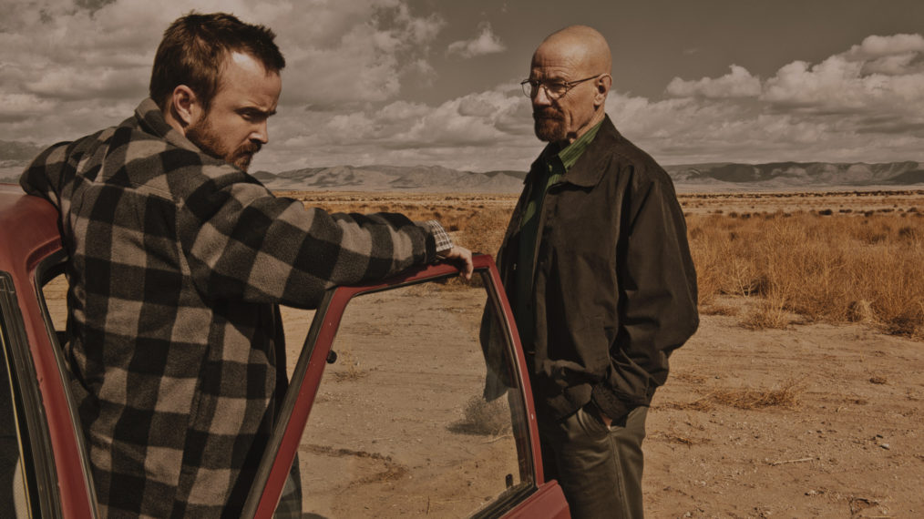 Breaking Bad - Jesse Pinkman (Aaron Paul) and Walter White (Bryan Cranston) - Season 5B