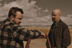 Breaking Bad - Jesse Pinkman (Aaron Paul) and Walter White (Bryan Cranston) - Season 5B