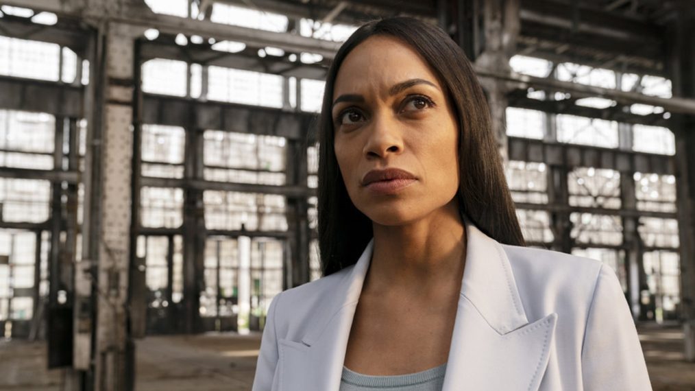 Rosario Dawson in Briarpatch - Season 1