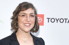 Mayim Bialik attends the 29th Annual Environmental Media Awards