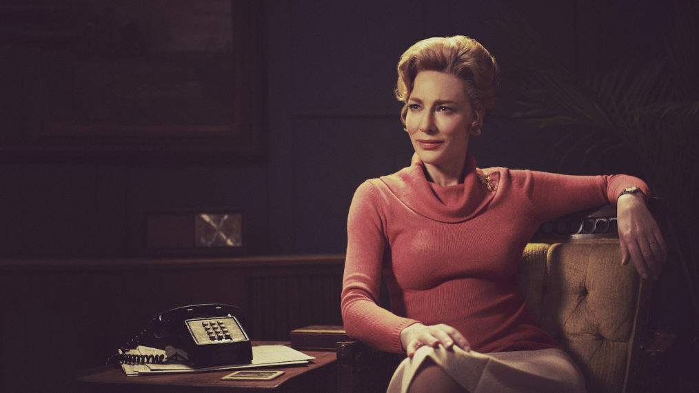 Cate Blanchett as Phyllis Schlaflyin in Mrs. America