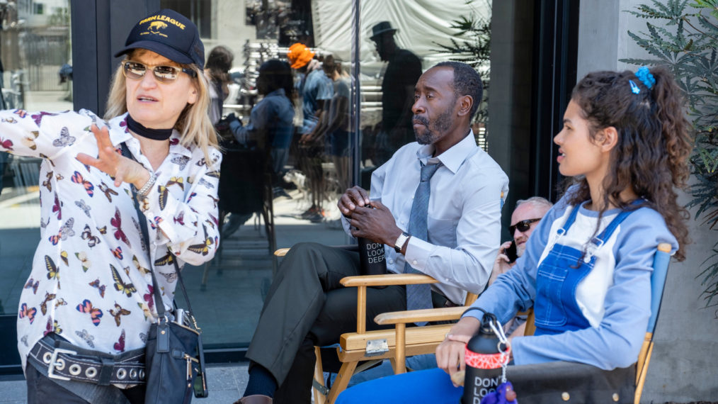 Catherine Hardwicke directs Don Cheadle and Helena Howard in Don't Look Deeper