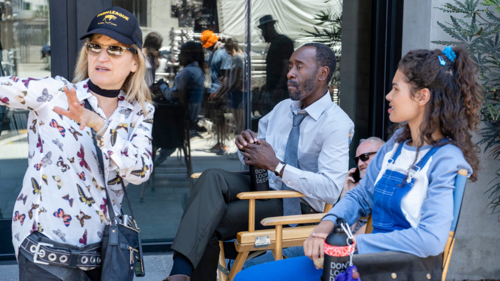 Catherine Hardwicke directs Don Cheadle and Helena Howard in Don't Look Deeper