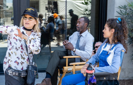 Catherine Hardwicke directs Don Cheadle and Helena Howard in Don't Look Deeper