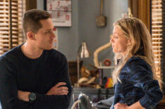 Chicago P.D. Romance - Jay Halstead (Jesse Lee Soffer) and Hailey Upton (Tracy Spiridakos)