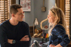 Chicago P.D. Romance - Jay Halstead (Jesse Lee Soffer) and Hailey Upton (Tracy Spiridakos)